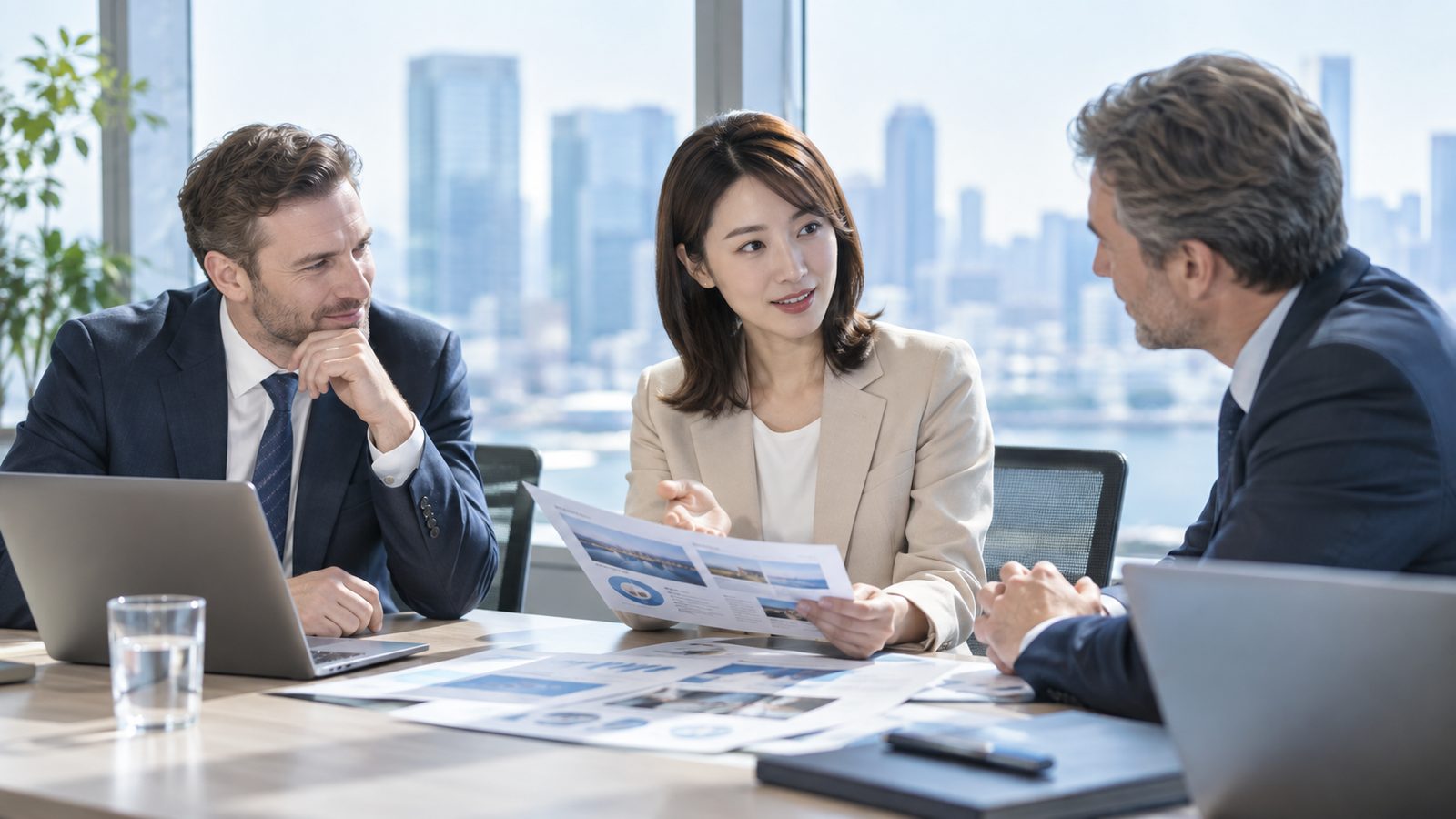 海外企業との商談・ミーティング（仮）